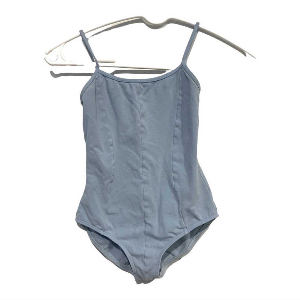 Mirella light Blue Camisole Leotard size 12